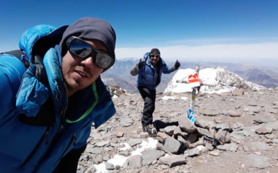 Expedition to Aconcagua hill in 18 days