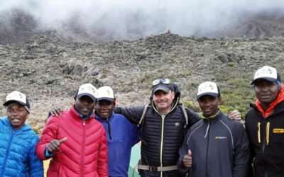 Africa – Mount Kilimanjaro 5896masl – Tanzania